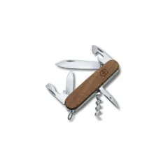 V-1.36 01.63 Spartan Wood Taschenmesser, mit Holzgriff, nussbaumholz