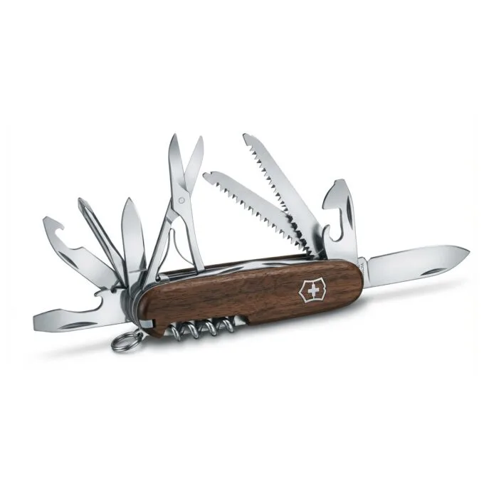 V-1.37 11.63 Huntsman Wood Taschenmesser. nussbaumholz — image 1