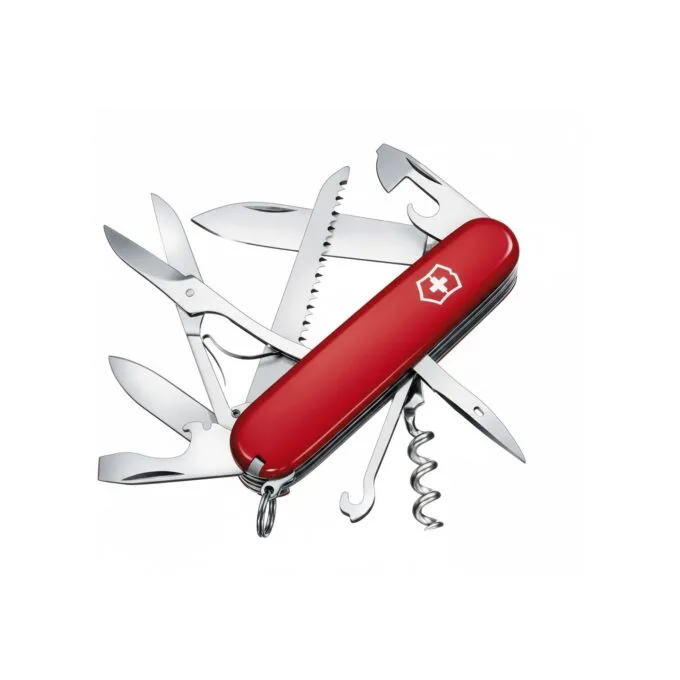 V-1.37 13 Taschenwerkzeug Offiziersmesser Huntsman Rot — image 1