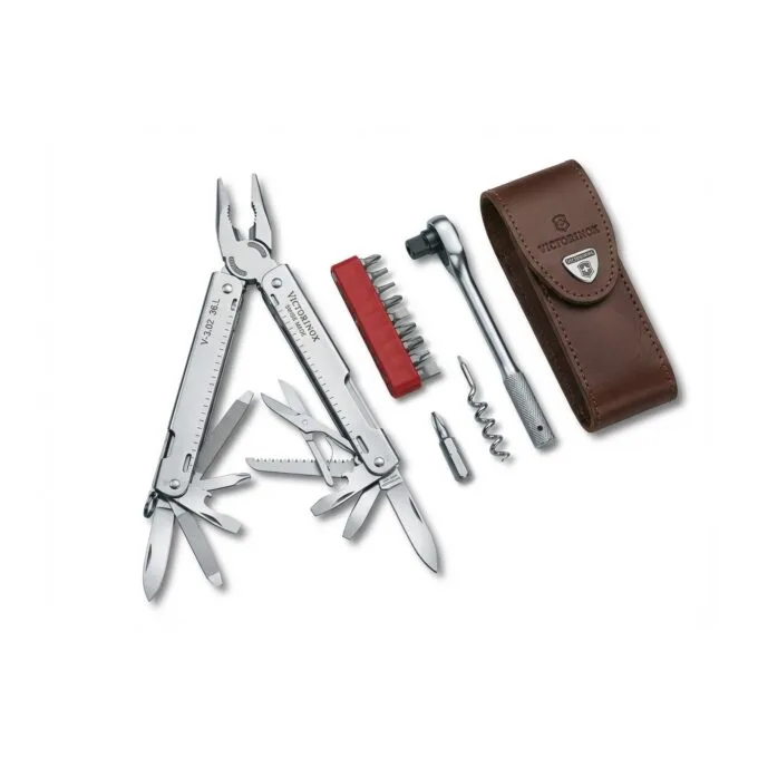 V-3.02 36.L Multifunktionswerkzeug Swiss Tool Spirit X Plus Ratchet — image 1