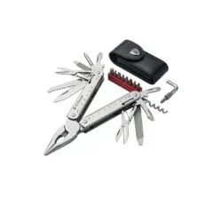V-3.03 38 L Swiss Tool X Plus, silber