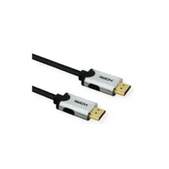 VALUE 10K HDMI Ultra High Speed Kabel. ST ST. schwarz. 1 m