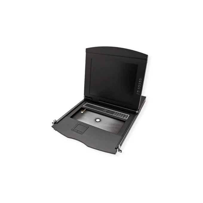 VALUE 19-Zoll-KVM-Switch. 8-Port. 43 cm (17') TFT (4:3). VGA. USB. FR-Layout — image 3