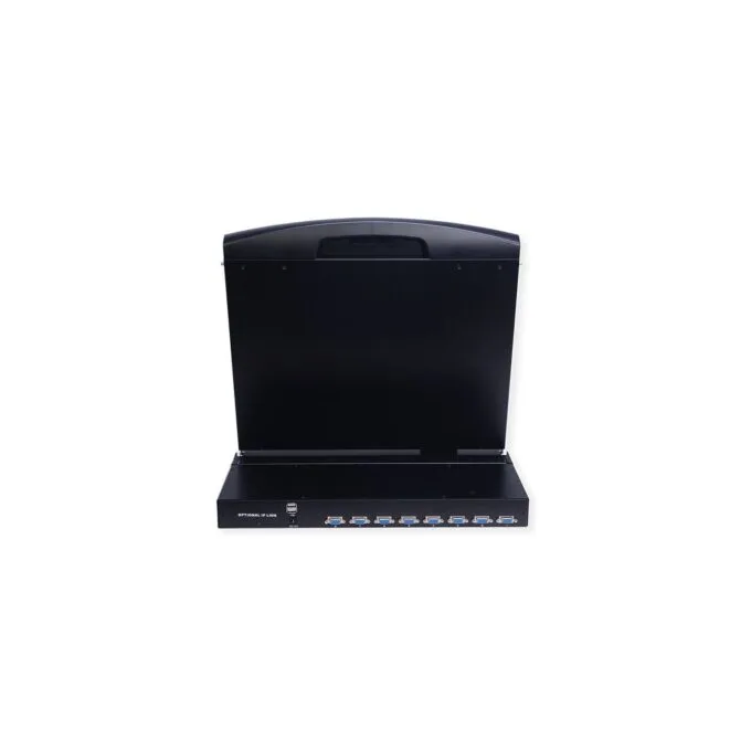 VALUE 19-Zoll-KVM-Switch. 8-Port. 43 cm (17') TFT (4:3). VGA. USB. FR-Layout — image 5