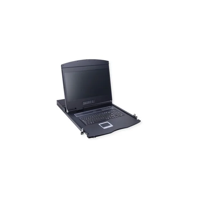 VALUE 19-Zoll-KVM-Switch. 8-Port. 43 cm (17') TFT (4:3). VGA. USB. FR-Layout — image 1