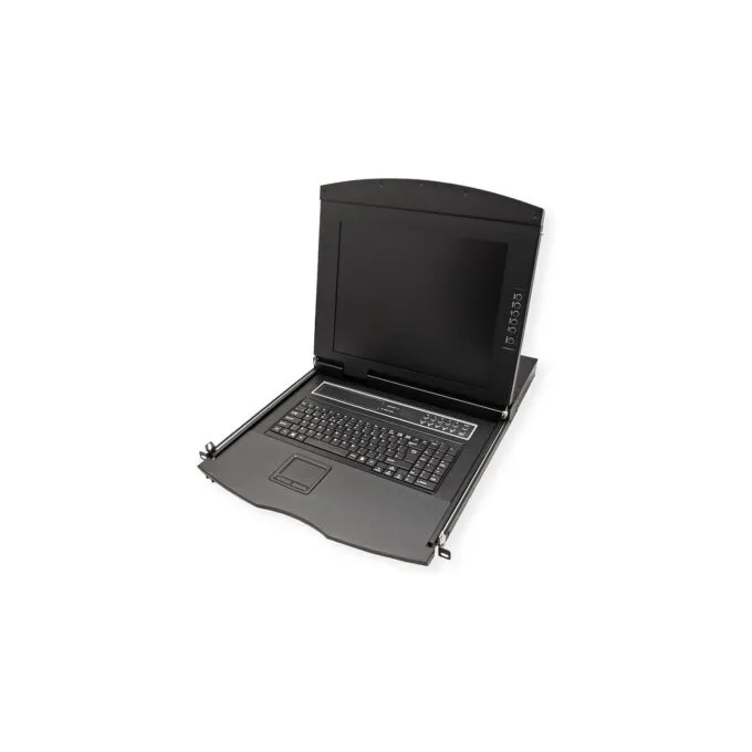 VALUE 19-Zoll-KVM-Switch. 8-Port. 43 cm (17') TFT (4:3). VGA. USB. UK-Layout — image 2