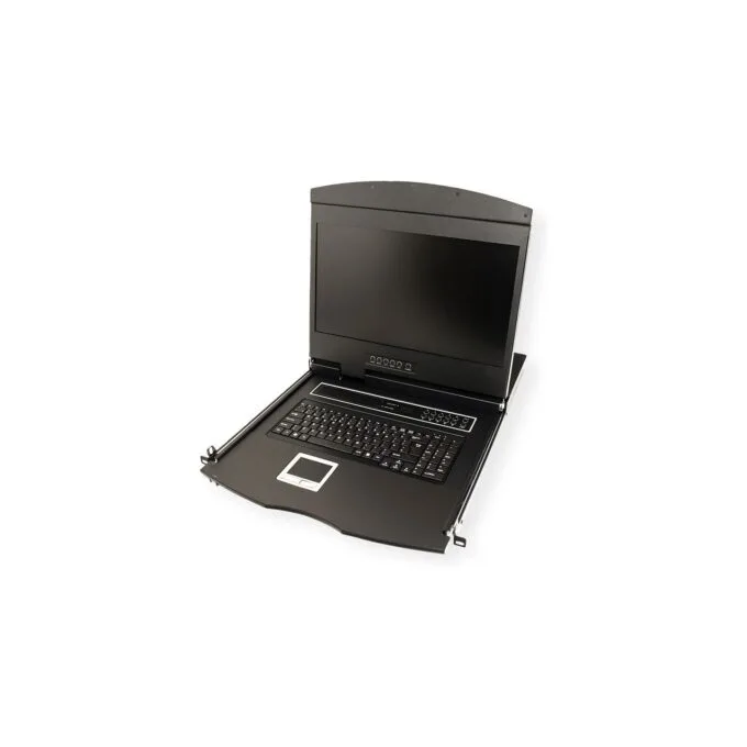 VALUE 19-Zoll-KVM-Switch. 8-Port. 48 cm (19') TFT (16:9). VGA. USB. FR-Layout — image 2
