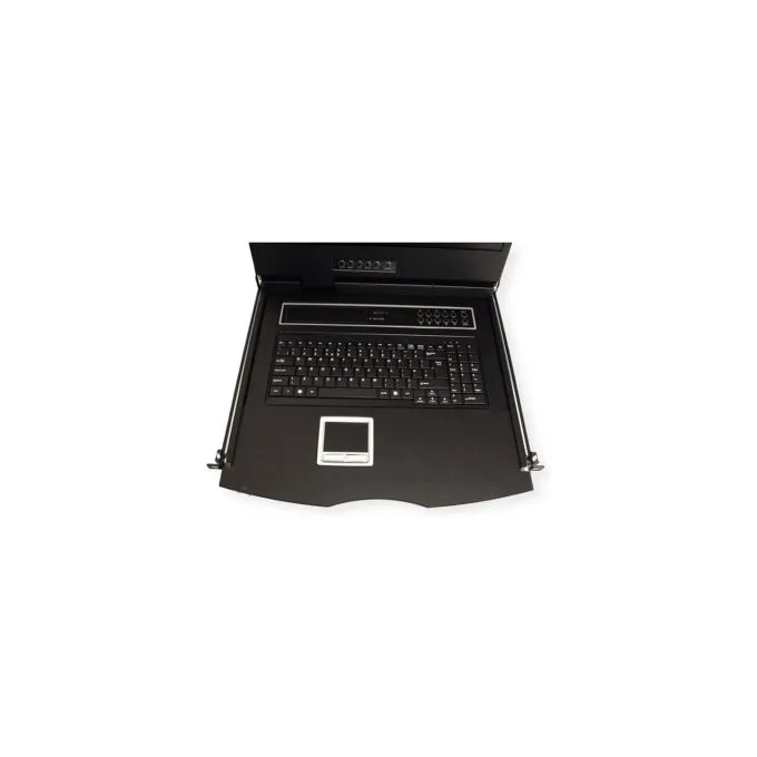 VALUE 19-Zoll-KVM-Switch. 8-Port. 48 cm (19') TFT (16:9). VGA. USB. UK-Layout — image 3