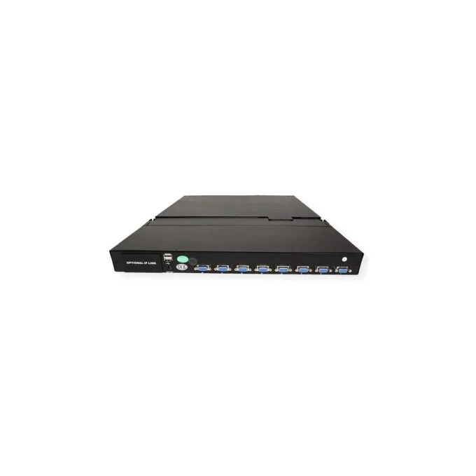 VALUE 19-Zoll-KVM-Switch. 8-Port. 48 cm (19') TFT (16:9). VGA. USB. UK-Layout — image 8