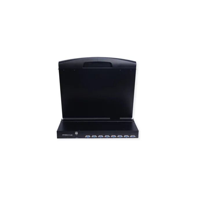 VALUE 19-Zoll-KVM-Switch. 8-Port. 48 cm (19') TFT (16:9). VGA. USB. UK-Layout — image 10