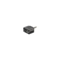 VALUE 3.5mm Adapter 1x ST 2x BU
