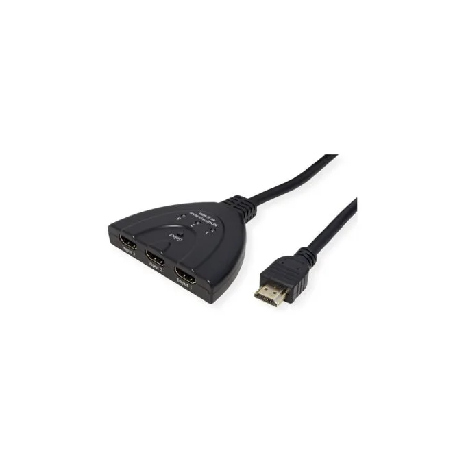 VALUE 4K HDMI Switch. 3-fach — image 2