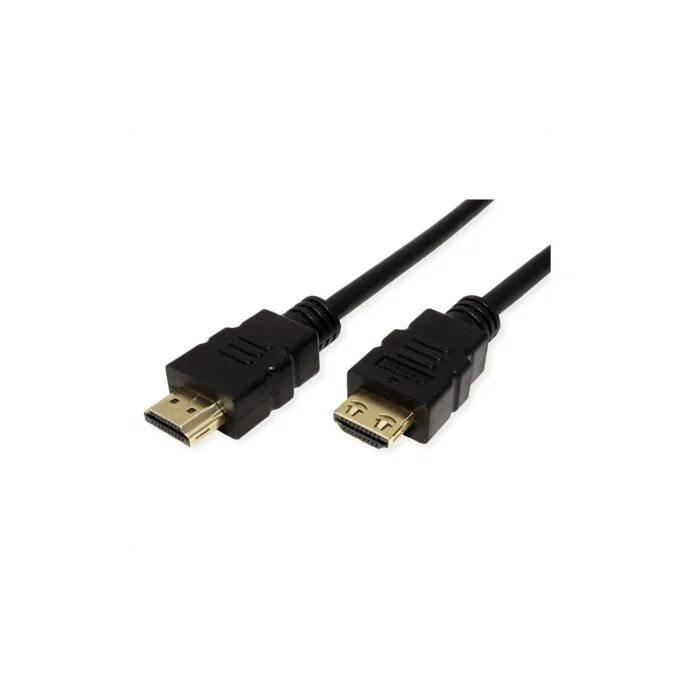 VALUE 4K HDMI Ultra HD Kabel mit Ethernet. ST ST. schwarz. 7.5 m — image 2