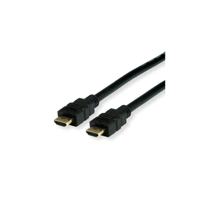 VALUE 4K HDMI Ultra HD Kabel mit Ethernet. ST ST. schwarz. 7.5 m — image 1