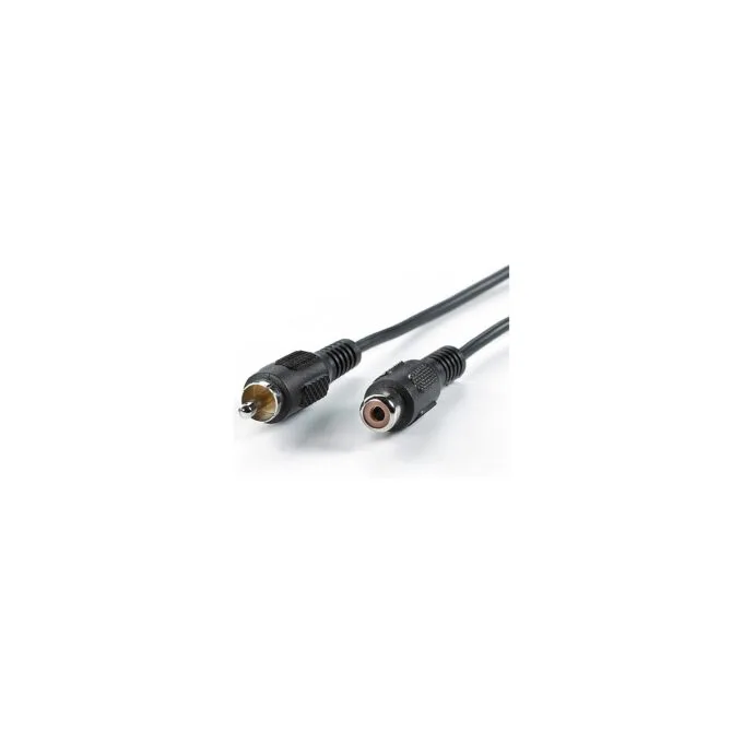 VALUE CZoll Verlaengerungskabel simplex ST BU 5m — image 1