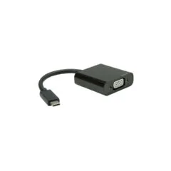 VALUE Display Adapter USB Typ C - VGA. Audio