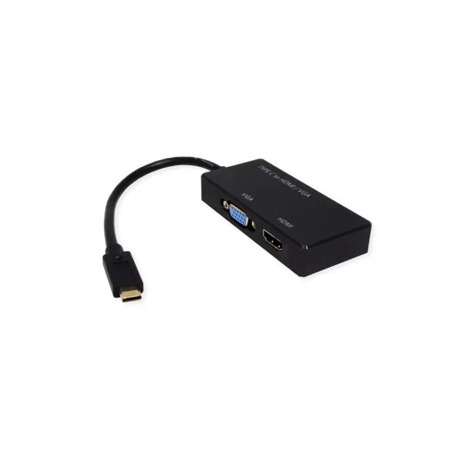 VALUE Display Adapter USB Typ C - VGA HDMI — image 2