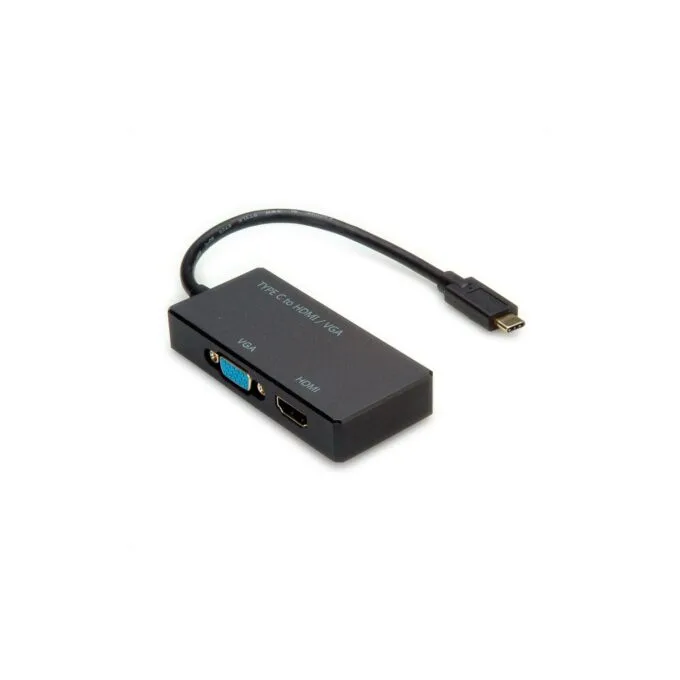 VALUE Display Adapter USB Typ C - VGA HDMI — image 3
