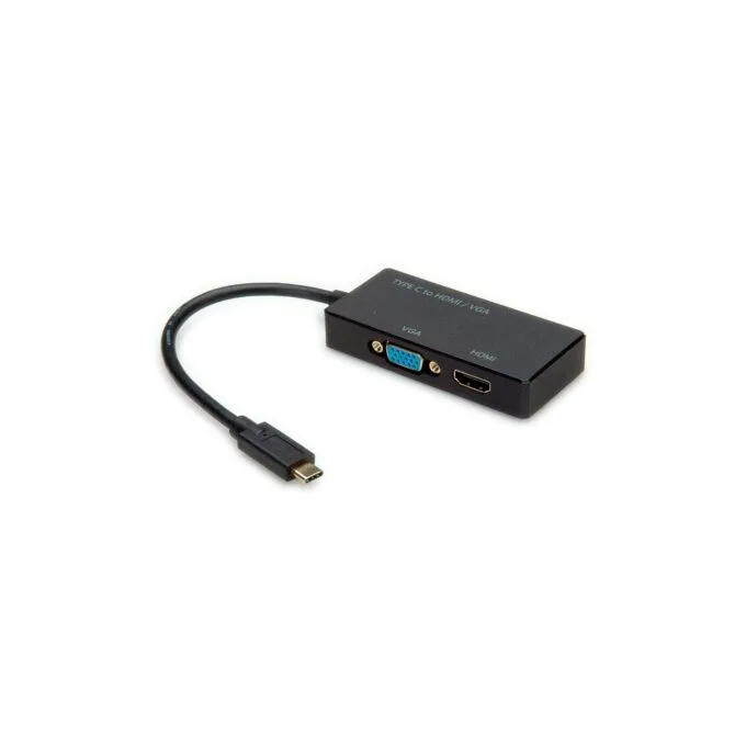 VALUE Display Adapter USB Typ C - VGA HDMI — image 1
