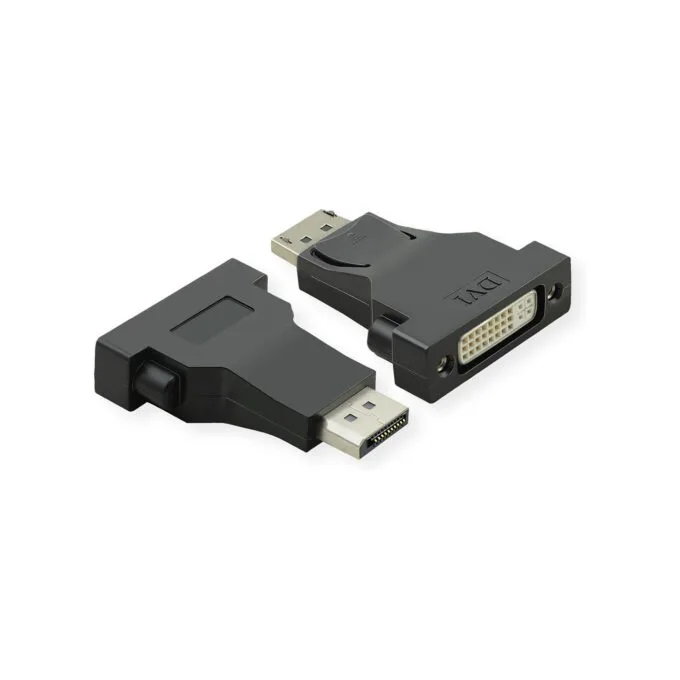 VALUE DisplayPort-DVI Adapter. DP Stecker-DVI Buchse — image 1