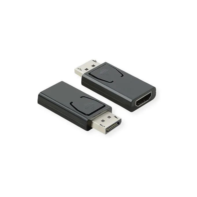 VALUE DisplayPort-HDMI Adapter. DP Stecker-HDMI Buchse — image 1