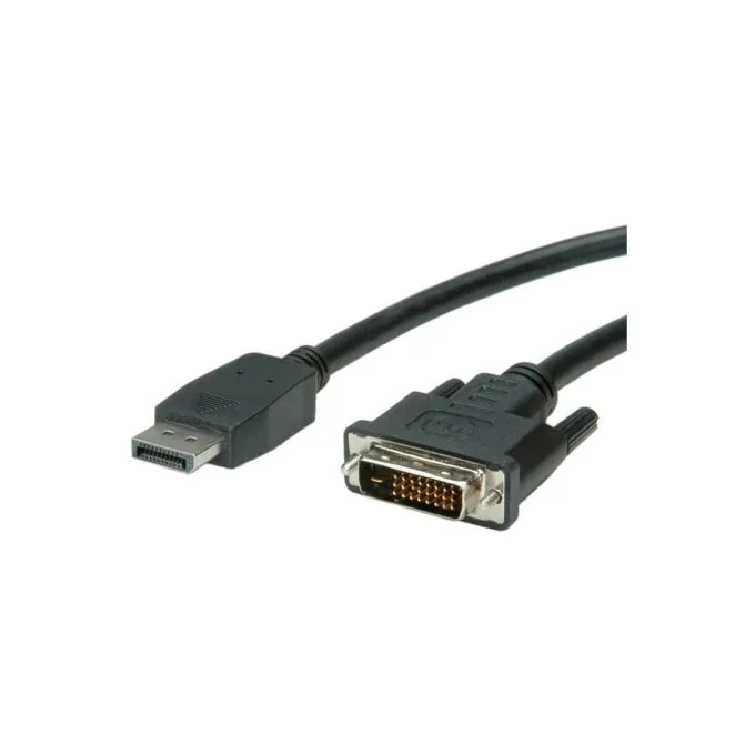 VALUE DisplayPort Kabel DP ST - DVI-D ST, schwarz, 1,5 m — image 1