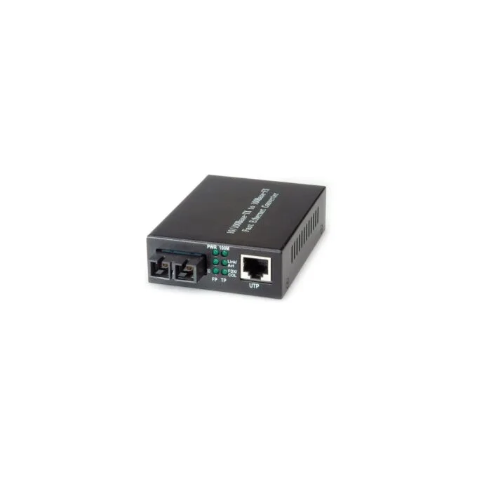 VALUE Fast Ethernet Konverter. RJ-45 - SC — image 1
