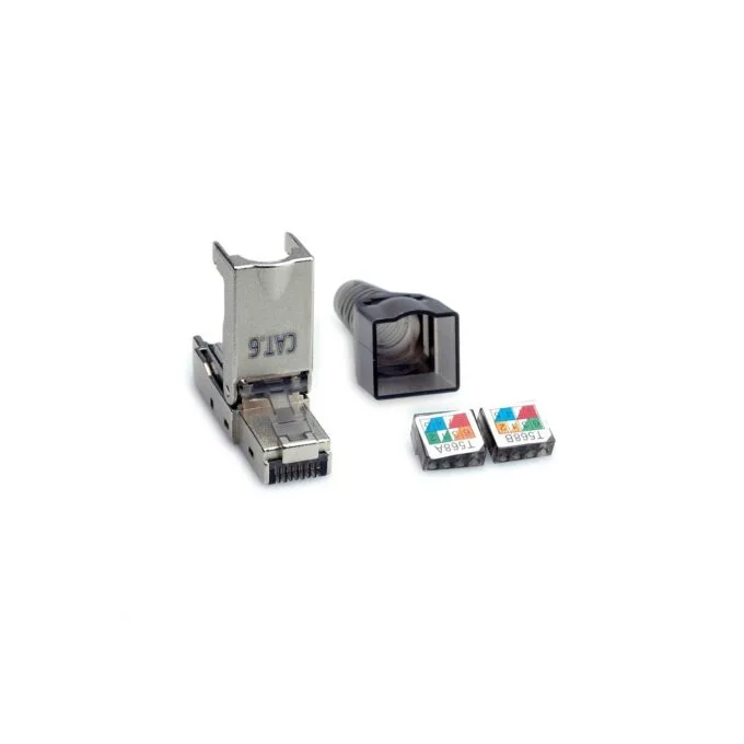VALUE feldkonfektionierbarer RJ-45 Stecker Cat.6 (Class E). STP — image 6
