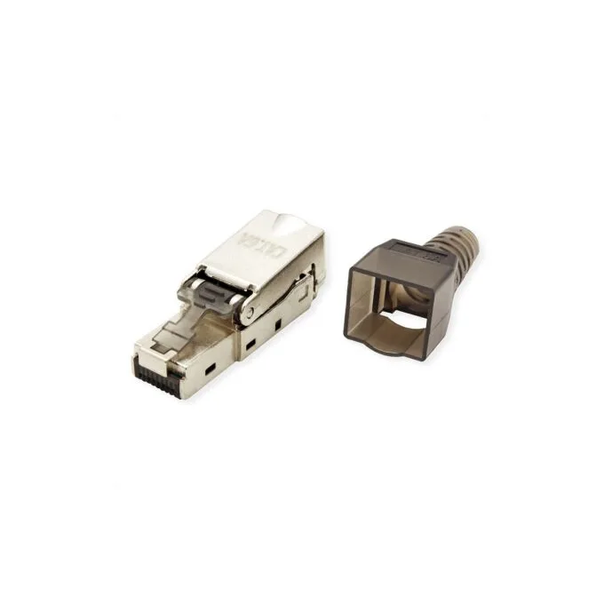VALUE feldkonfektionierbarer RJ-45 Stecker Cat.6A (Class EA). STP — image 4