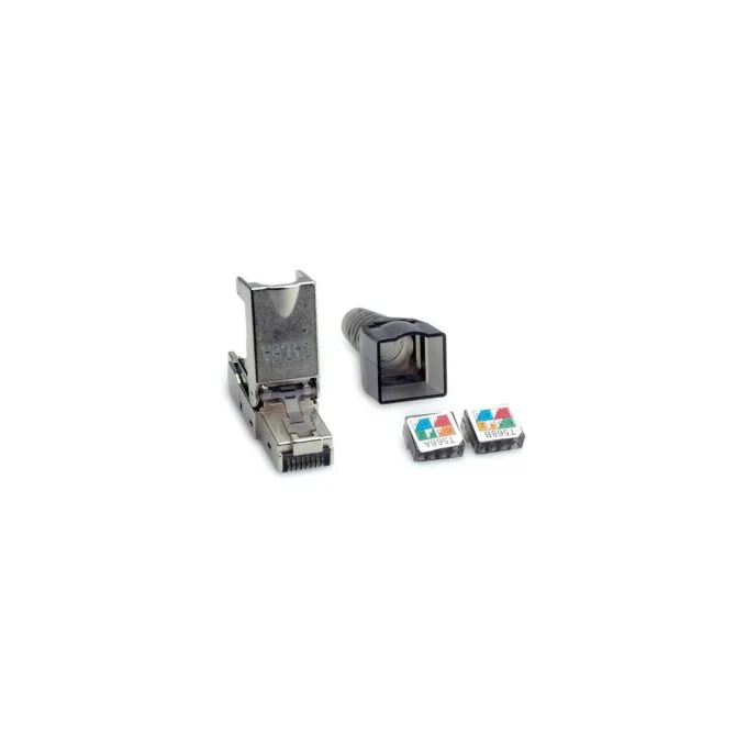 VALUE feldkonfektionierbarer RJ-45 Stecker Cat.6A (Class EA). STP — image 7