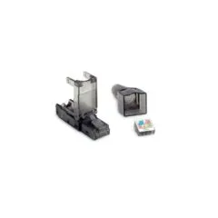 VALUE feldkonfektionierbarer RJ-45 Stecker Cat.6A (Class EA). UTP