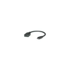 VALUE HDMI High Speed Kabel mit Ethernet HDMI BU - Micro HDMI ST 0.15m
