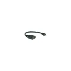 VALUE HDMI High Speed Kabel mit Ethernet HDMI BU - Mini HDMI ST 0.15m