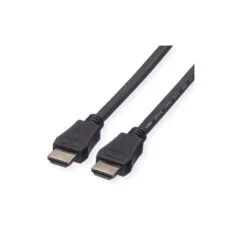 VALUE HDMI High Speed Kabel mit Ethernet. LSOH. schwarz. 7.5 m