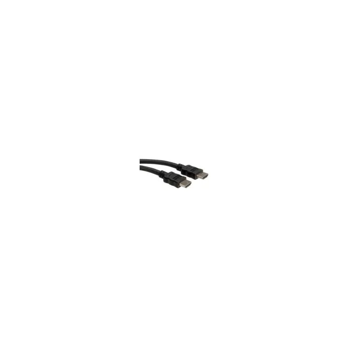VALUE HDMI High Speed Kabel mit Ethernet schwarz 3m — image 1