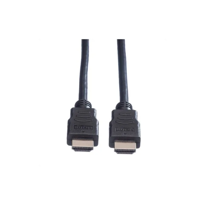 VALUE HDMI High Speed Kabel mit Ethernet schwarz 5m — image 2