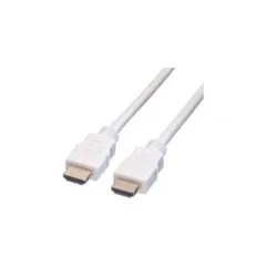 VALUE HDMI High Speed Kabel mit Ethernet. wei. 1.5 m