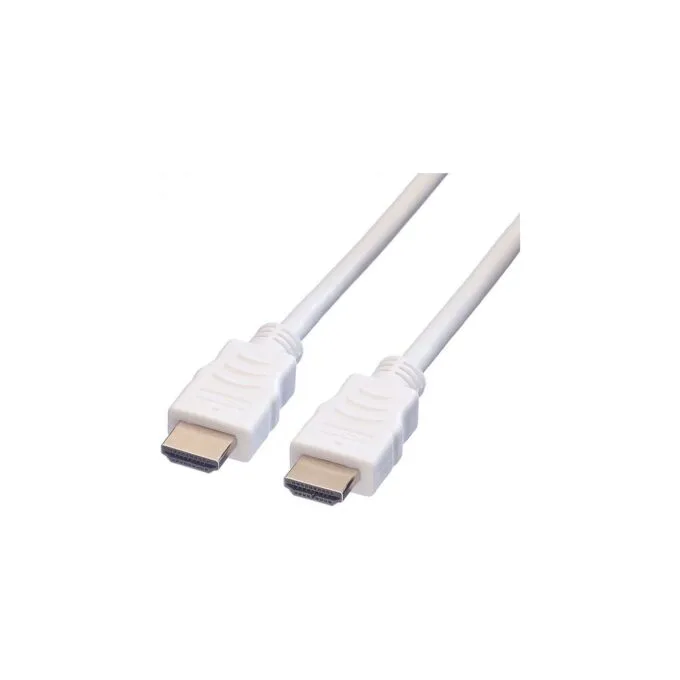 VALUE HDMI High Speed Kabel mit Ethernet. wei. 1.5 m — image 1