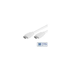 VALUE HDMI High Speed Kabel mit Ethernet. wei. 2 m