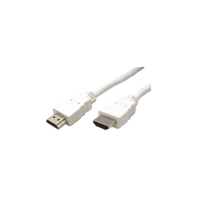 VALUE HDMI High Speed Kabel mit Ethernet. wei. 5 m — image 2