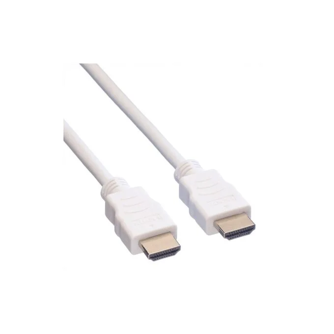 VALUE HDMI High Speed Kabel mit Ethernet. wei. 5 m — image 3