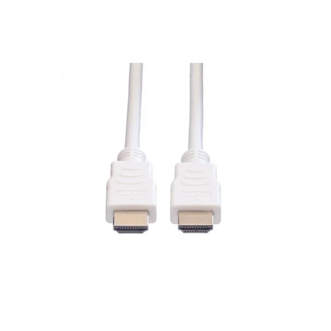 VALUE HDMI High Speed Kabel mit Ethernet. wei. 7.5 m — image 4