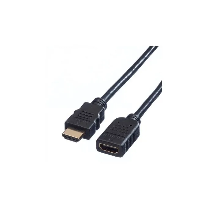 VALUE HDMI High Speed Verlngerungskabel. mit Ethernet. ST-BU. 1.5 m — image 1