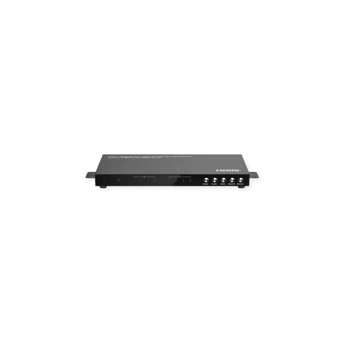 VALUE HDMI Matrix Switch. 4x2 QUAD Multi-Viewer. nahtlose Umschaltung — image 11