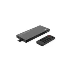 VALUE HDMI Matrix Switch. 4x2 QUAD Multi-Viewer. nahtlose Umschaltung