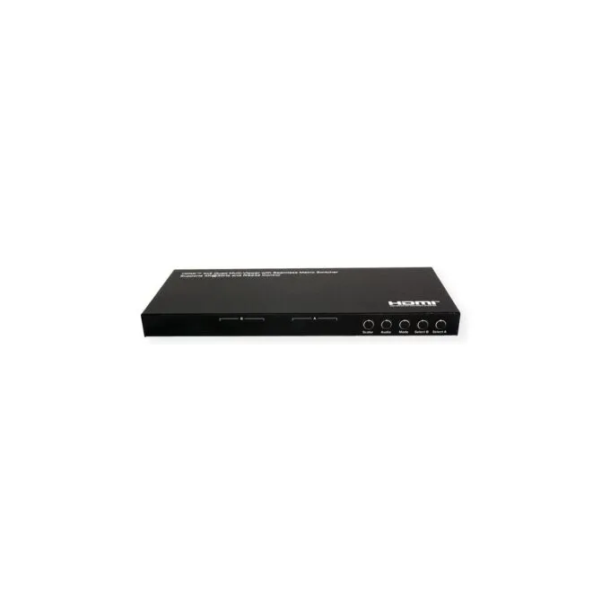 VALUE HDMI Matrix Switch. 4x2 QUAD Multi-Viewer. nahtlose Umschaltung — image 5