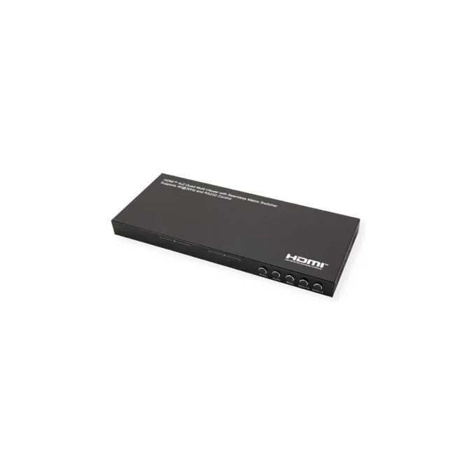 VALUE HDMI Matrix Switch. 4x2 QUAD Multi-Viewer. nahtlose Umschaltung — image 6