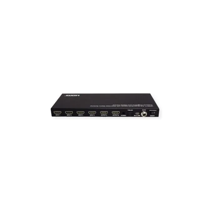 VALUE HDMI Matrix Switch. 4x2 QUAD Multi-Viewer. nahtlose Umschaltung — image 9