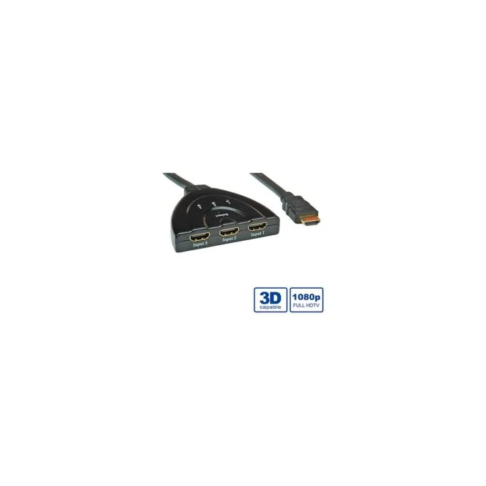 VALUE HDMI Switch 3-fach — image 2