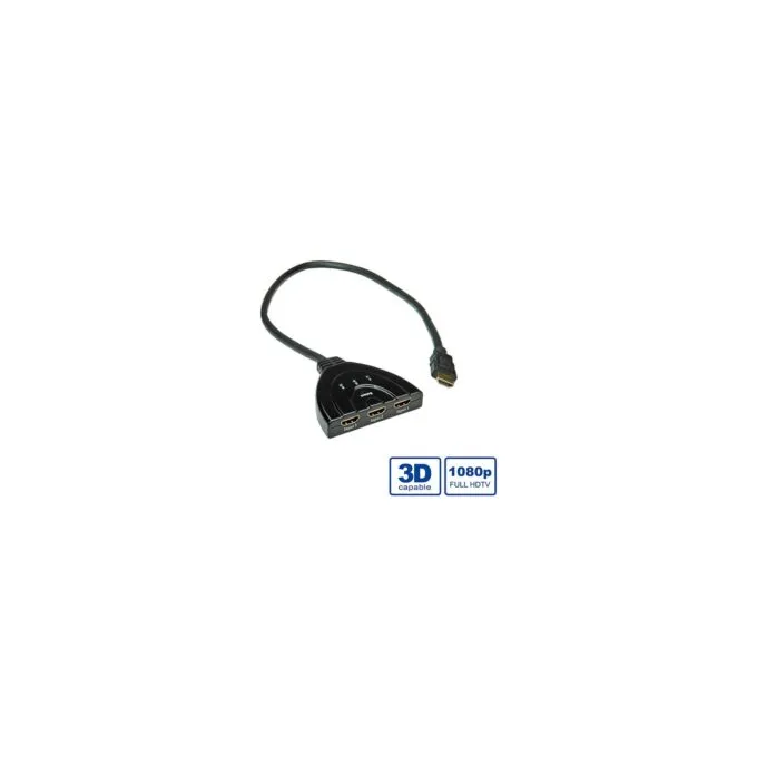 VALUE HDMI Switch 3-fach — image 1
